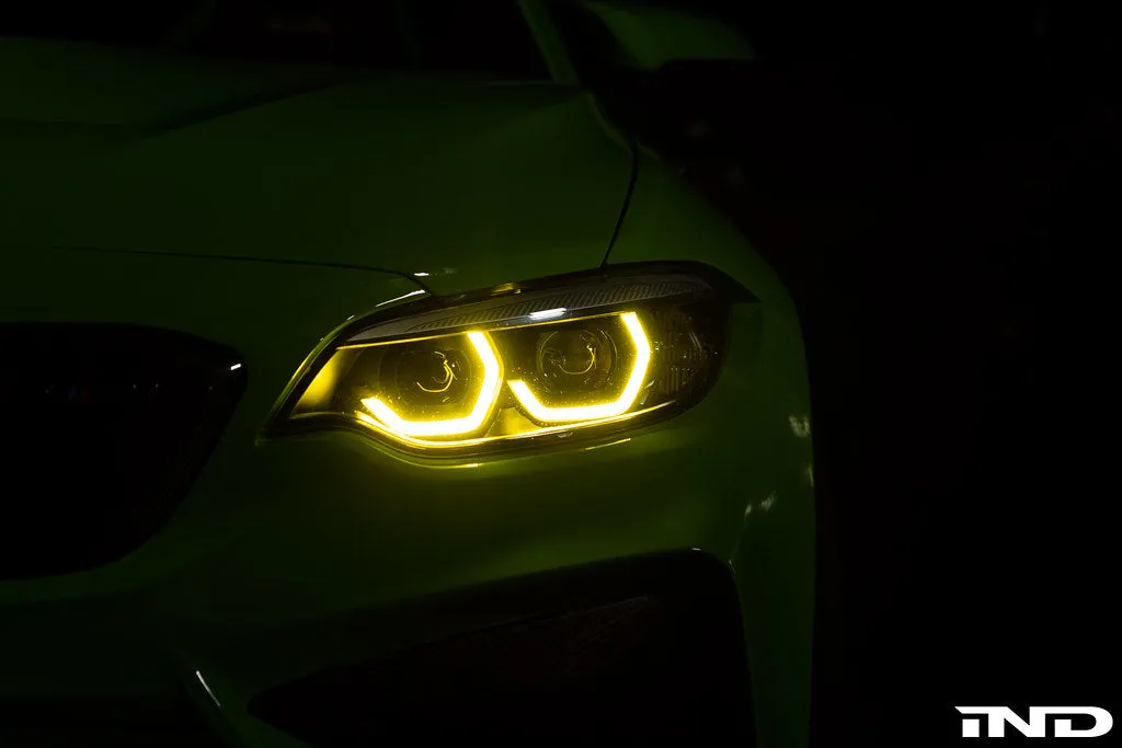 Motorsport  F87 M2 CSL Style Yellow DRL LED Module Set