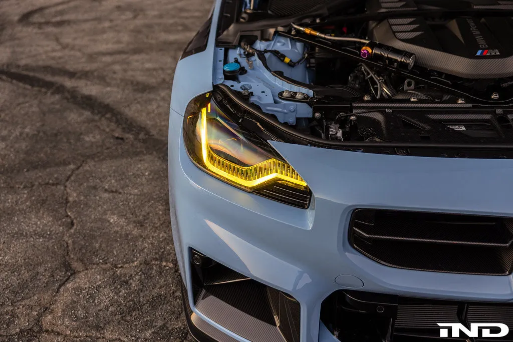 Motorsport  G87 M2 CSL Style Yellow DRL LED Module Set