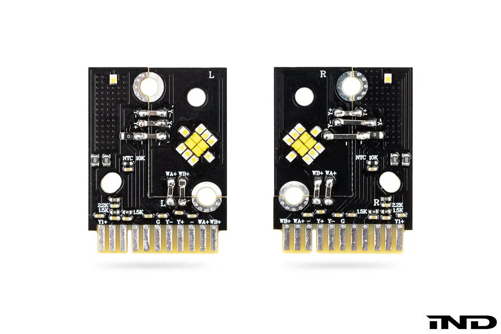 Motorsport  G87 M2 CSL Style Yellow DRL LED Module Set
