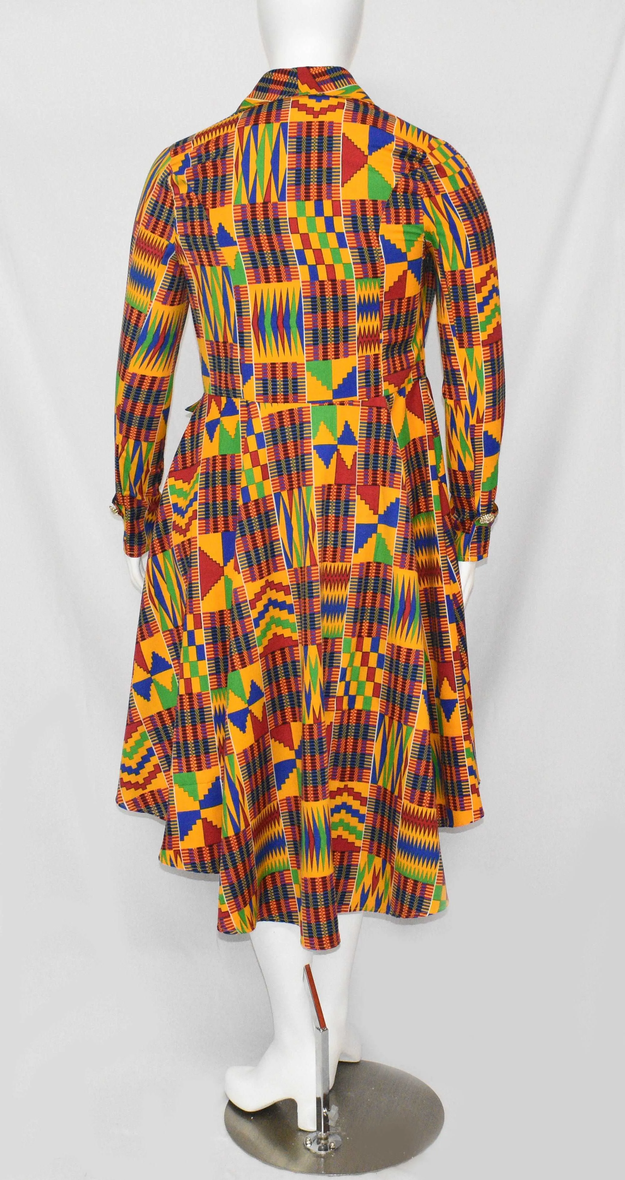 Multi Color African Trendy Suit On Dutch
