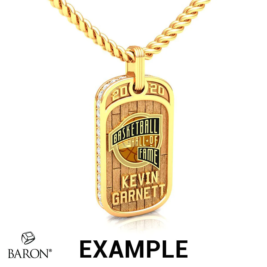 Naismith Basketball Hall of Fame Class of 2022 Friends and Family  Champ Tag - Design 1.2