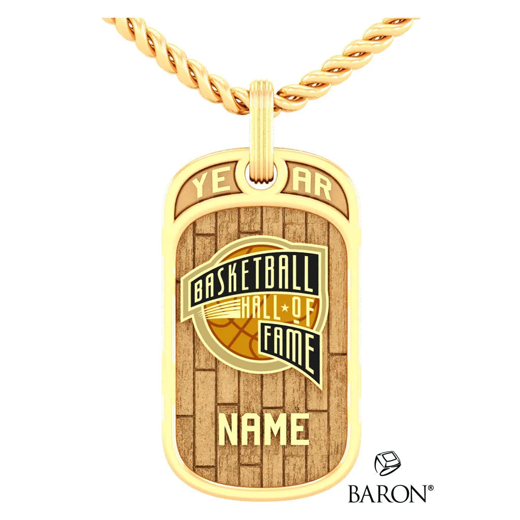 Naismith Basketball Hall of Fame Class of 2022 Friends and Family  Champ Tag - Design 1.2