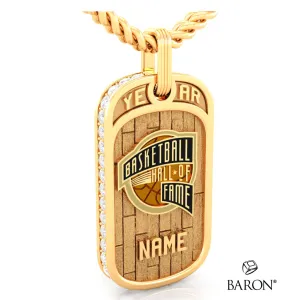 Naismith Basketball Hall of Fame Class of 2022 Friends and Family  Champ Tag - Design 1.2