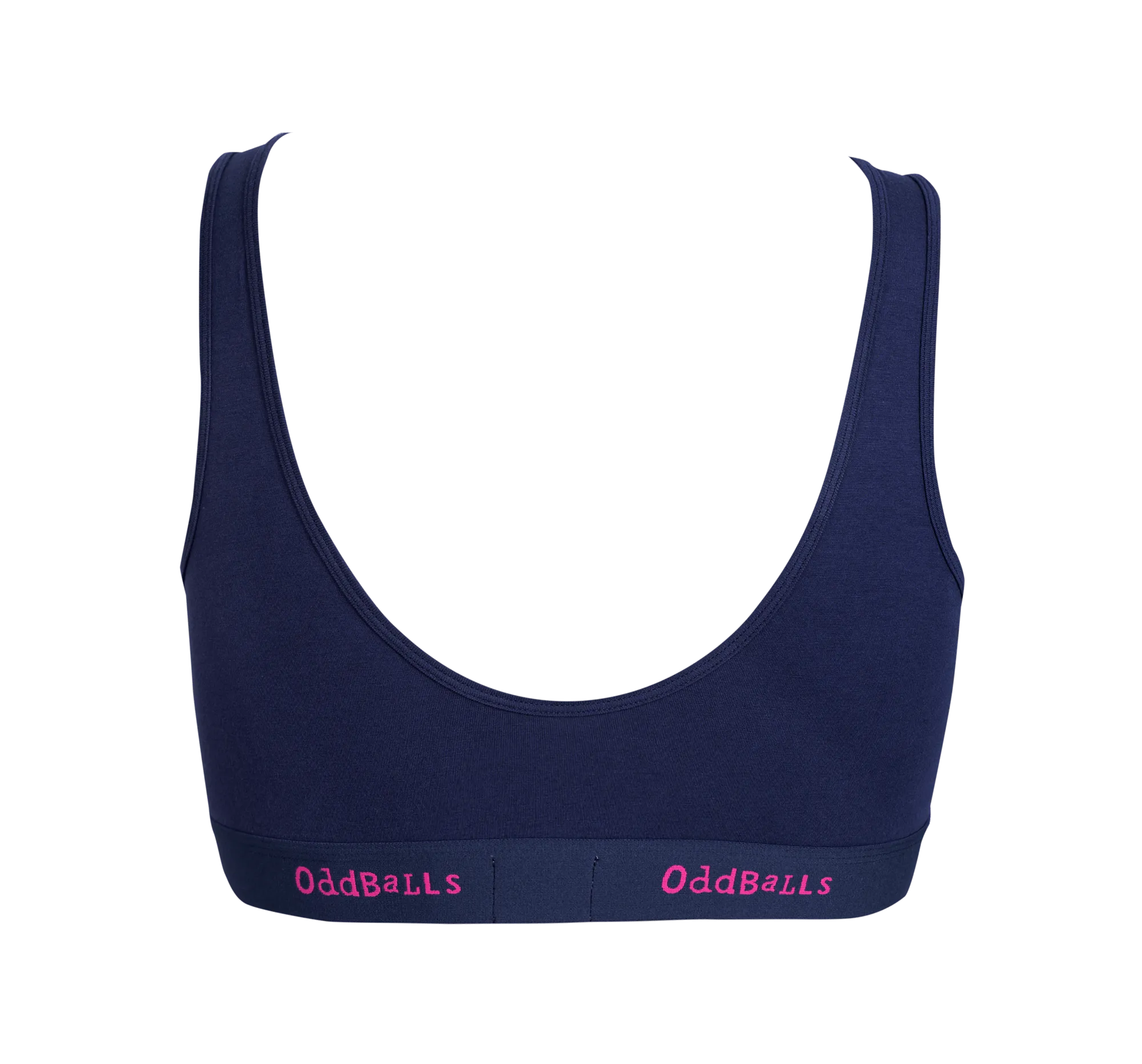 Navy and Magenta - Ladies Bralette
