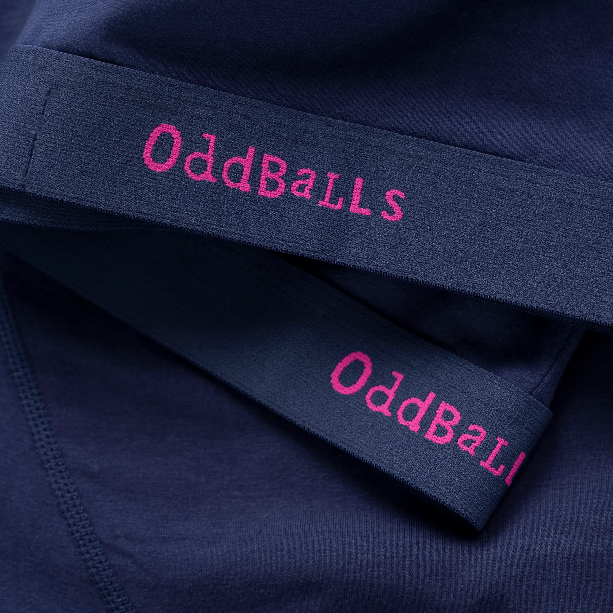 Navy and Magenta - Ladies Bralette