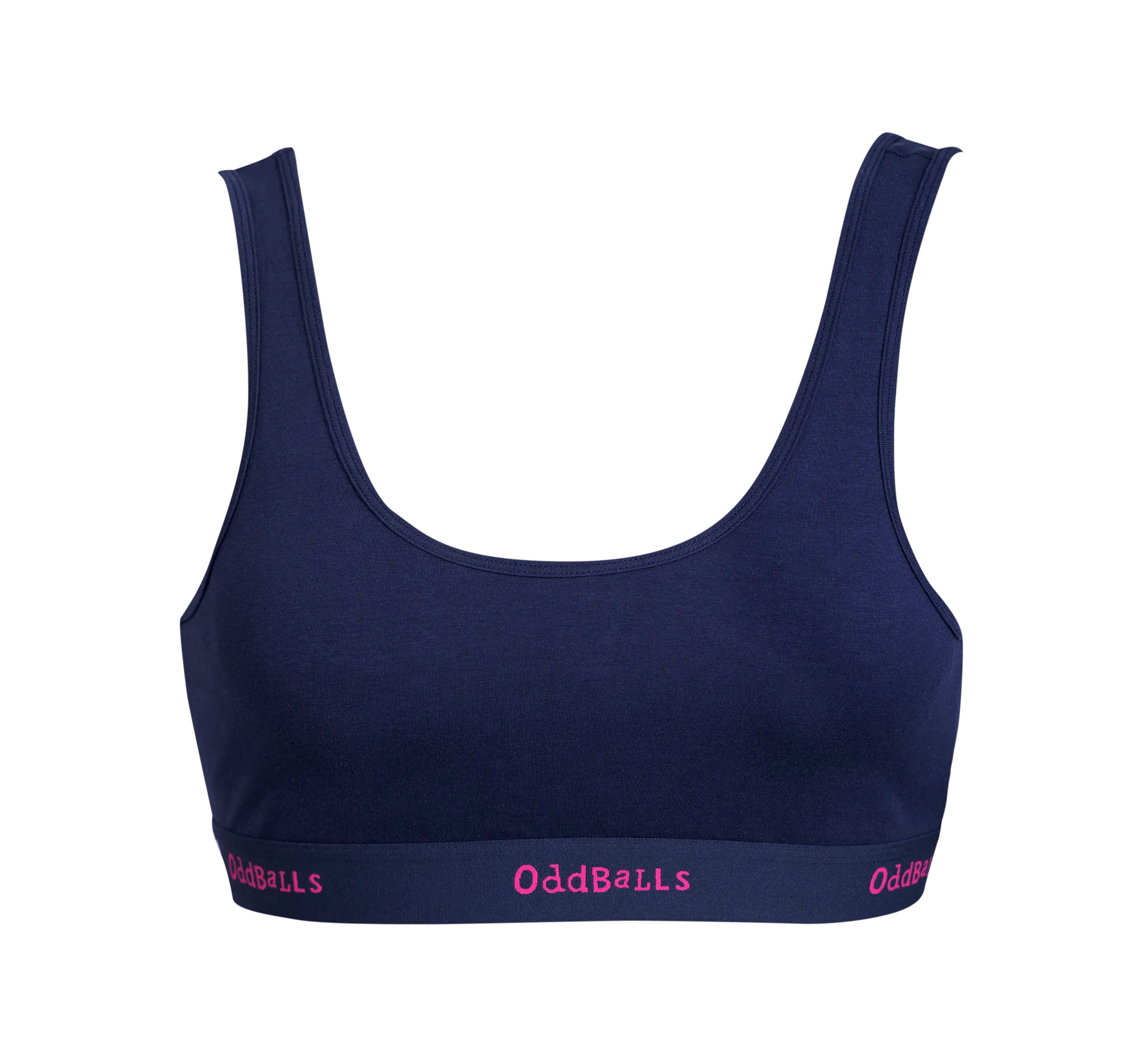 Navy and Magenta - Ladies Bralette