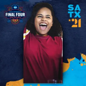 NCAA Women's Final Four Fan Cutouts