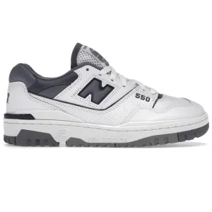 New Balance 550 Black White Grey Dark Grey