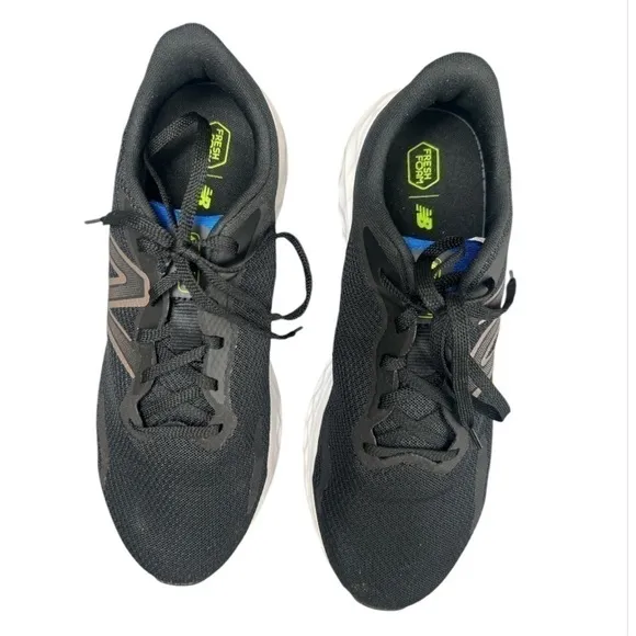 New Balance Fresh Foam Arishi v4 Black Running Shoe Size 10 4E Extra Wide