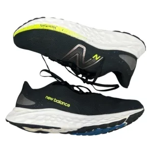 New Balance Fresh Foam Arishi v4 Black Running Shoe Size 10 4E Extra Wide