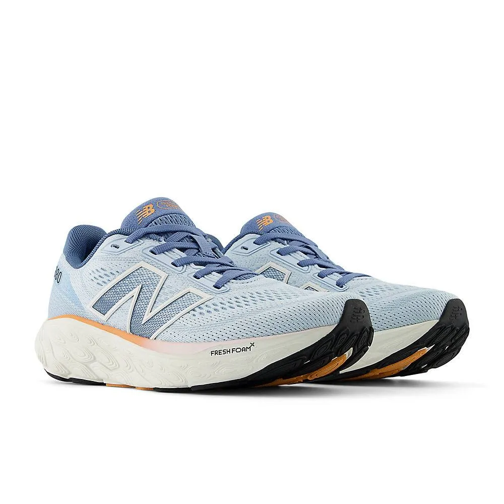 New Balance Fresh Foam X 880 v14 (Womens) - Quarry Blue with Sea Salt and Heron Blue