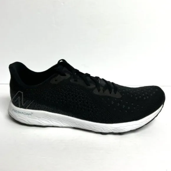 New Balance Mens Fresh Foam Tempo V2 Running Shoe Black Size 11 D(M)