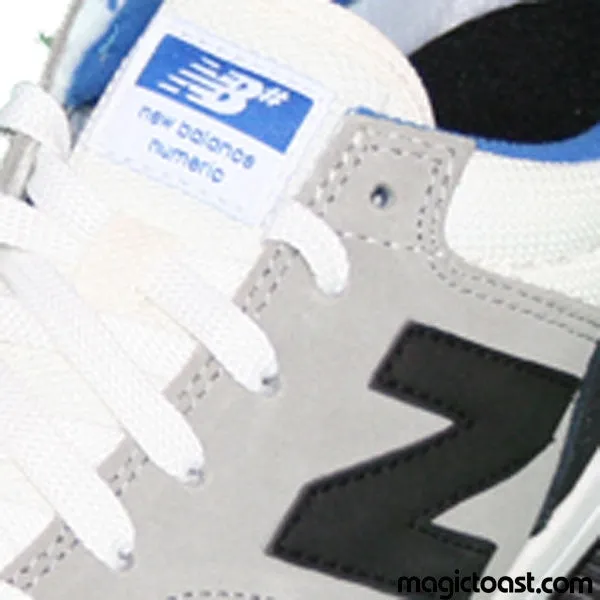 New Balance Numeric - Allston 617 Shoes - Light Grey/Black Suede/Mesh SALE
