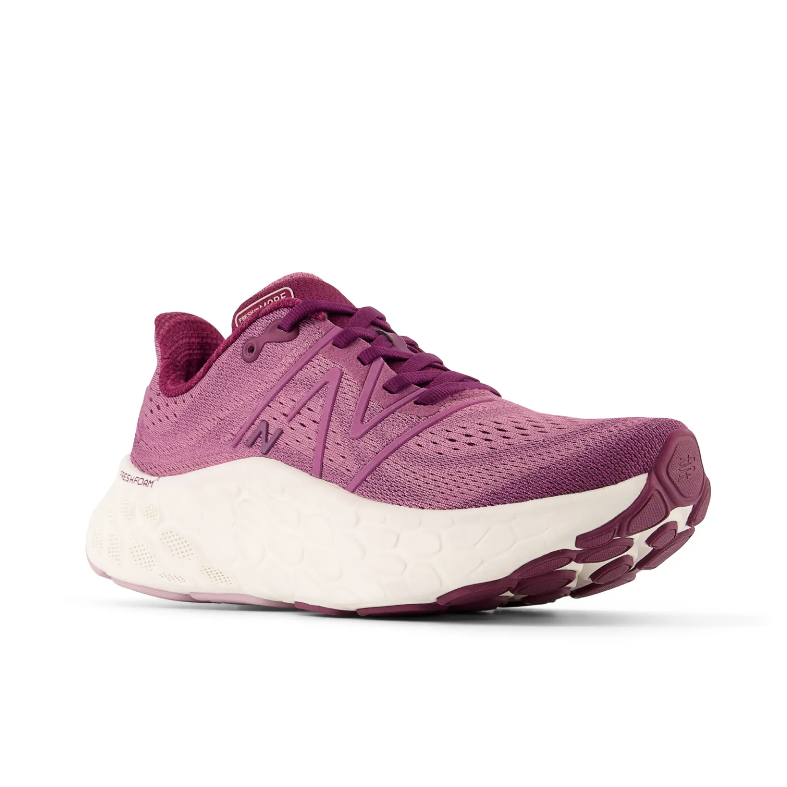 New Balance Womens Fresh Foam X More V4 (D) Width Running