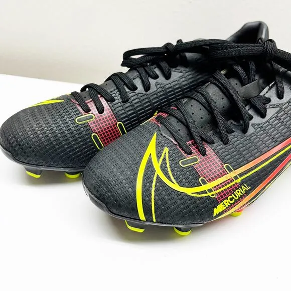 NEW Nike Vapor 14 Mercurial Academy FG/MG Kid’s Soccer Cleats Shoes US Size 5