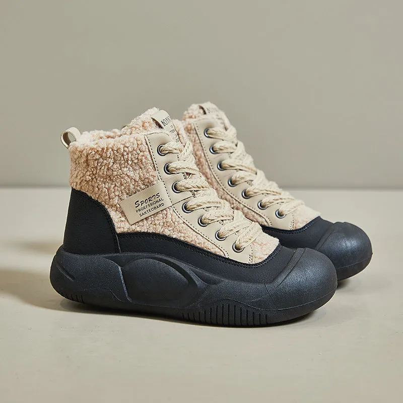 New Trendy Warm Casual Shoes