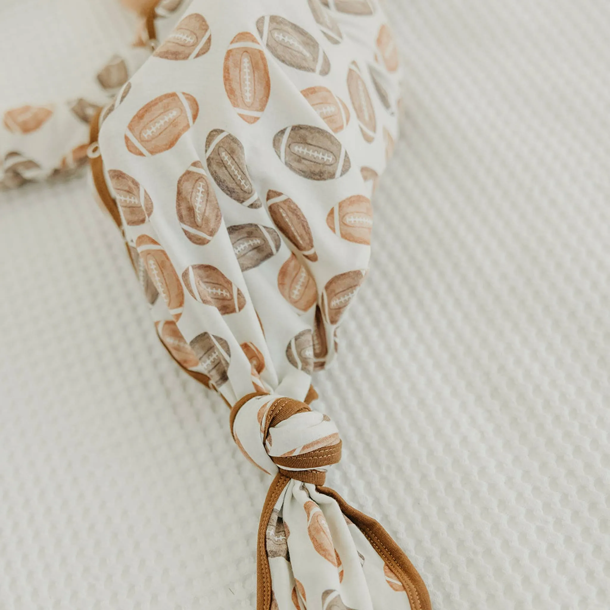 Newborn Knotted Gown - Blitz