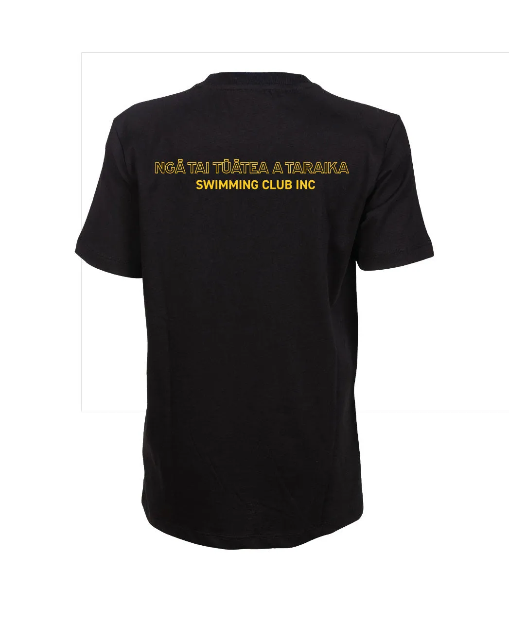 Ngā Tai Tūātea A Taraika Junior Team T-Shirt Panel