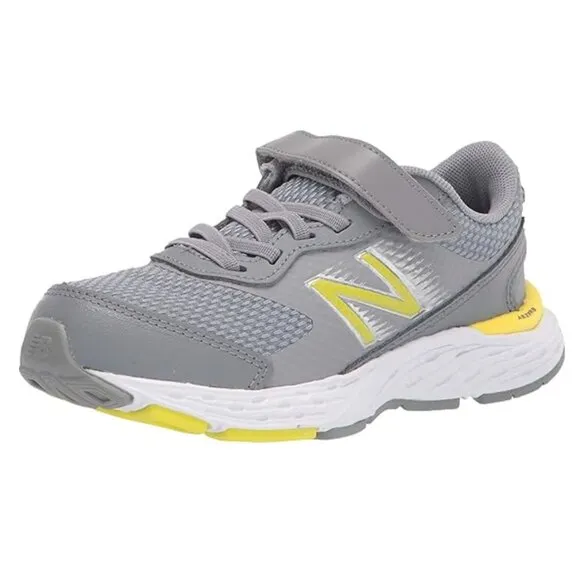 NIB 1.5 X-Wide Little Boys, 680 V6 Velcro Hook &amp; Loop Running Shoe, New Balance