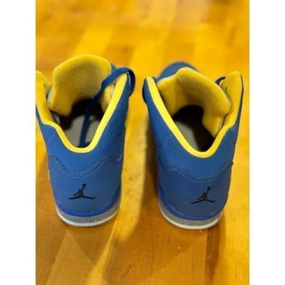 Nike Air Jordan 5 Retro Shoes Laney Varsity Royal