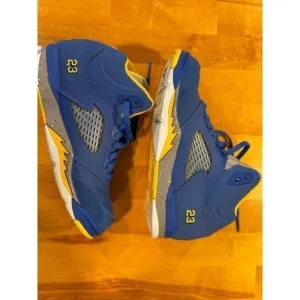 Nike Air Jordan 5 Retro Shoes Laney Varsity Royal