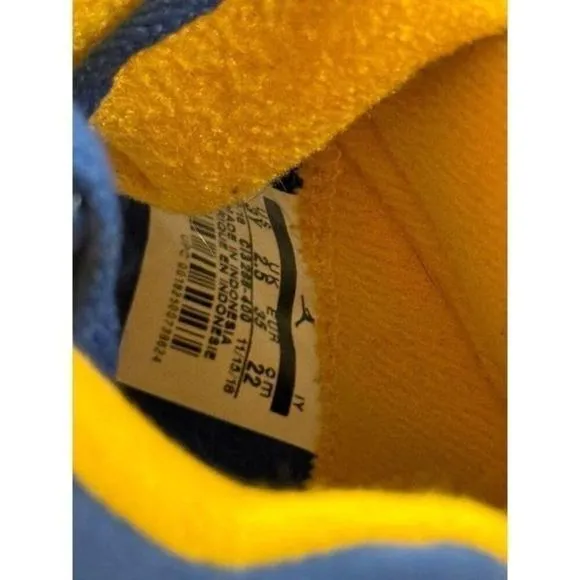Nike Air Jordan 5 Retro Shoes Laney Varsity Royal
