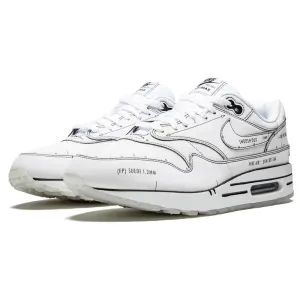 NIKE AIR MAX 1 'SKETCH SCHEMATIC - WHITE'