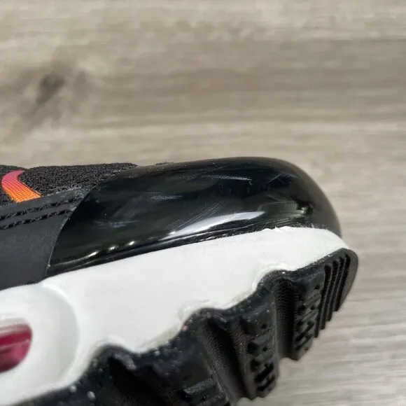 Nike Air Max Plus Youth Kids Size 6.5Y Black Pink White Orange DX9264-001 Shoes