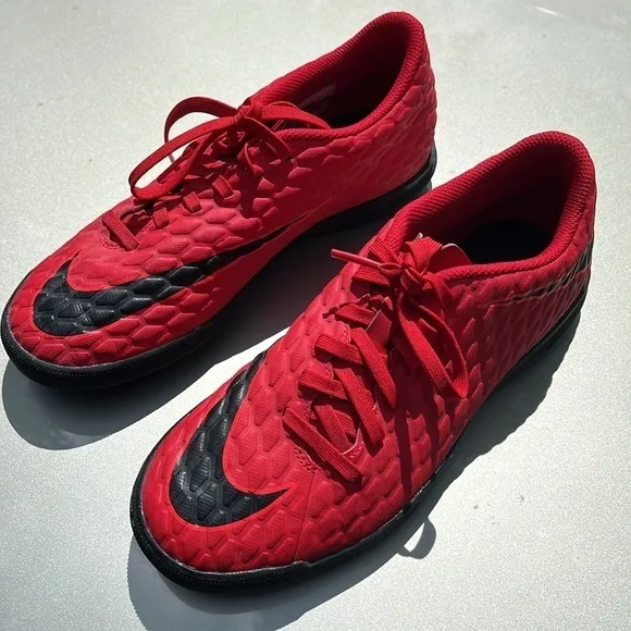 Nike hyper venom X Indoor/Court‎ Football kids JR soccer football shoes like new