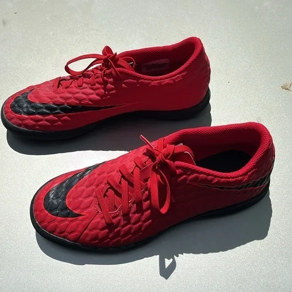 Nike hyper venom X Indoor/Court‎ Football kids JR soccer football shoes like new