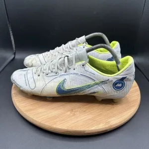 Nike Mercurial Vapor 14 Academy FG Men's Size 10.5 Soccer Shoes DJ2869-054  Grey