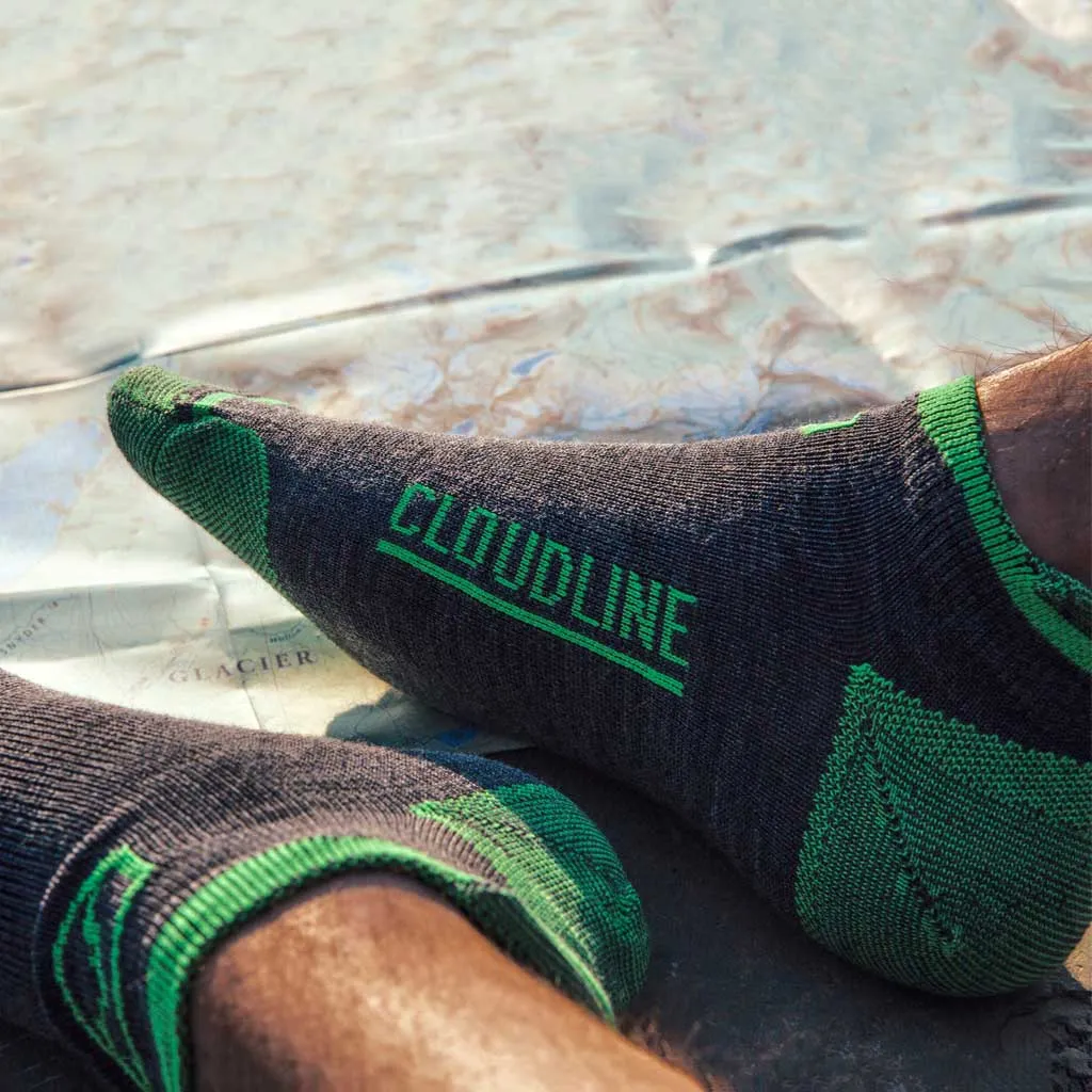 No-Show Running Sock - Light Cushion