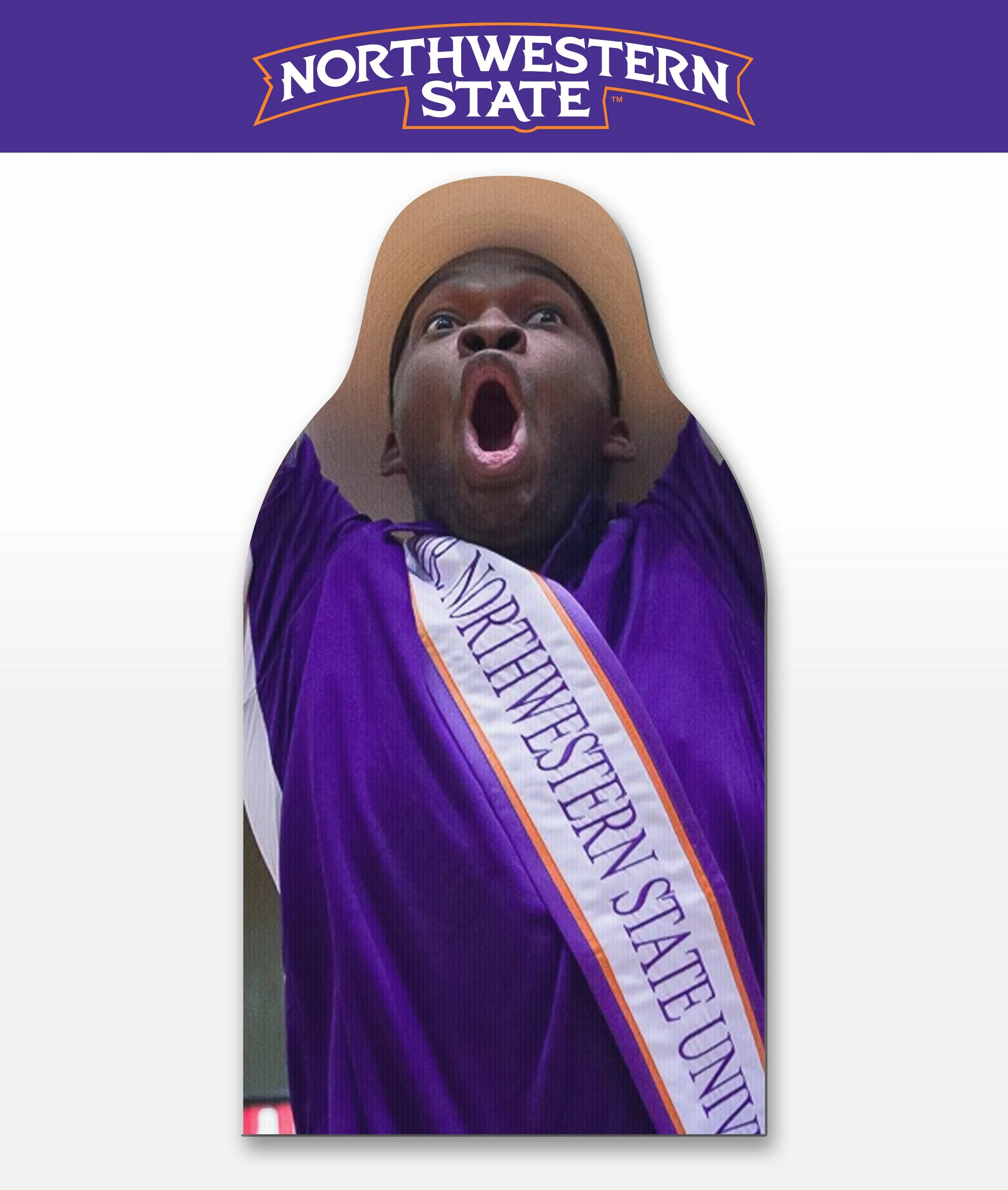 Northwestern State Demons - Official FanCutout