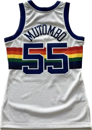 Nuggets Jersey - Mutombo #55 - Mitchell & Ness