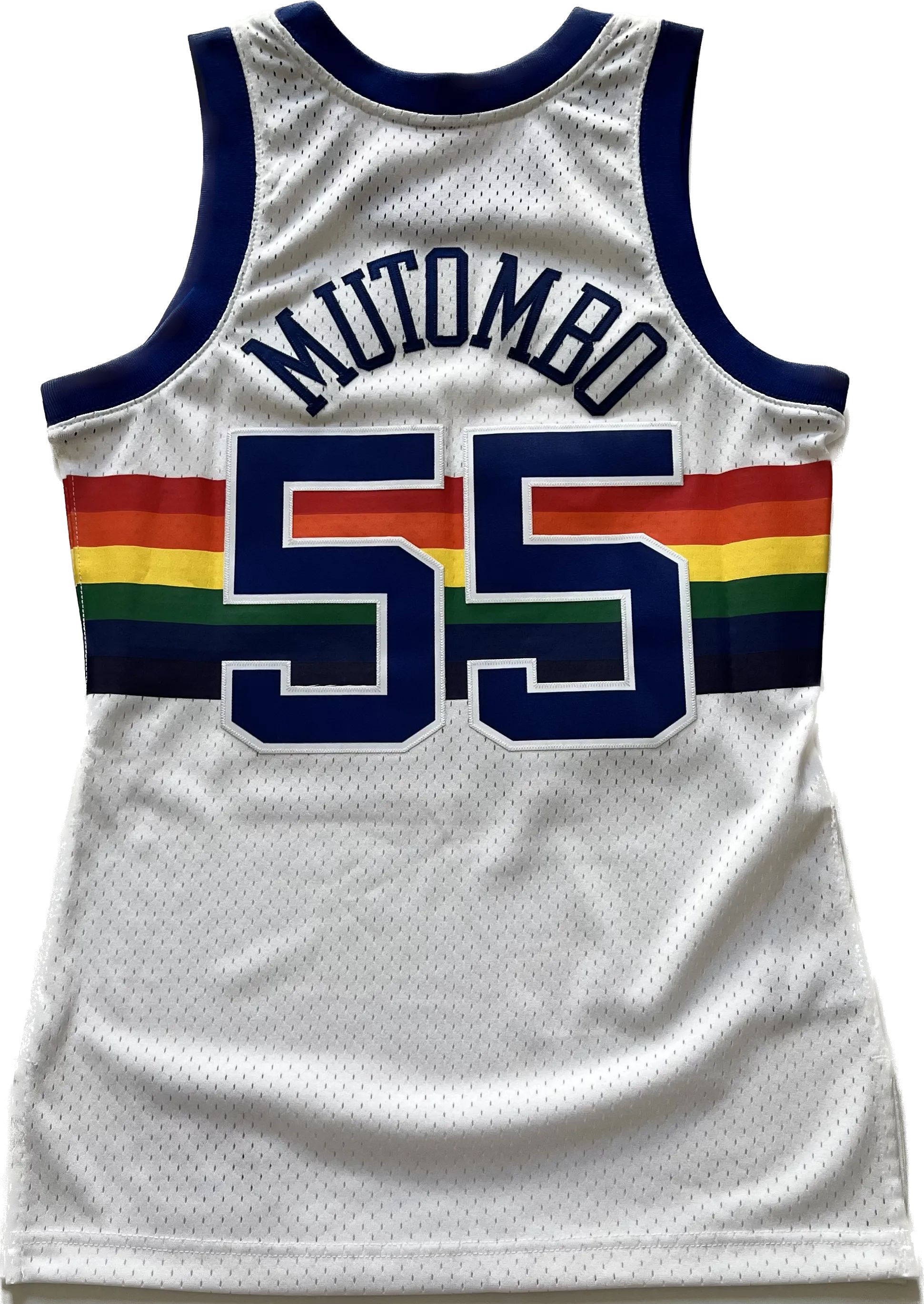 Nuggets Jersey - Mutombo #55 - Mitchell & Ness