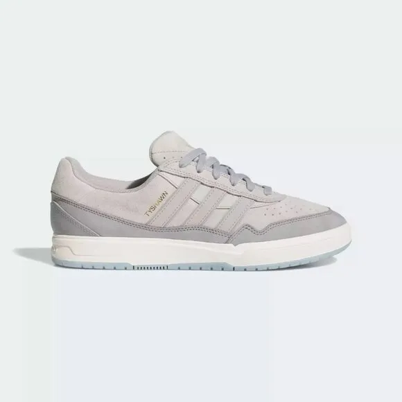 NWT Adidas Originals Tyshawn II 'Light Onix Clear Granite' Shoes JI0848