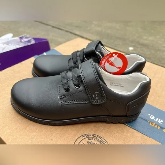NWT: storm black pediped shoes