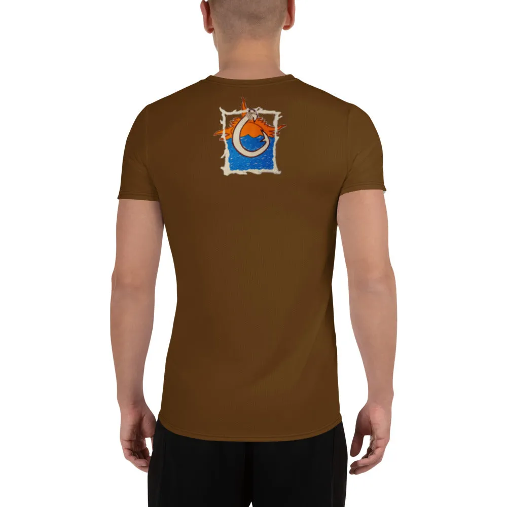 Oceania All-Over Print Men's Athletic T-shirt