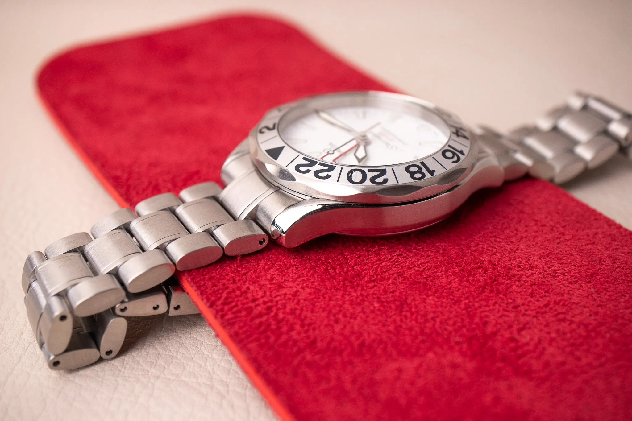 Omega Seamaster 300M GMT 'Great White' 2538.20