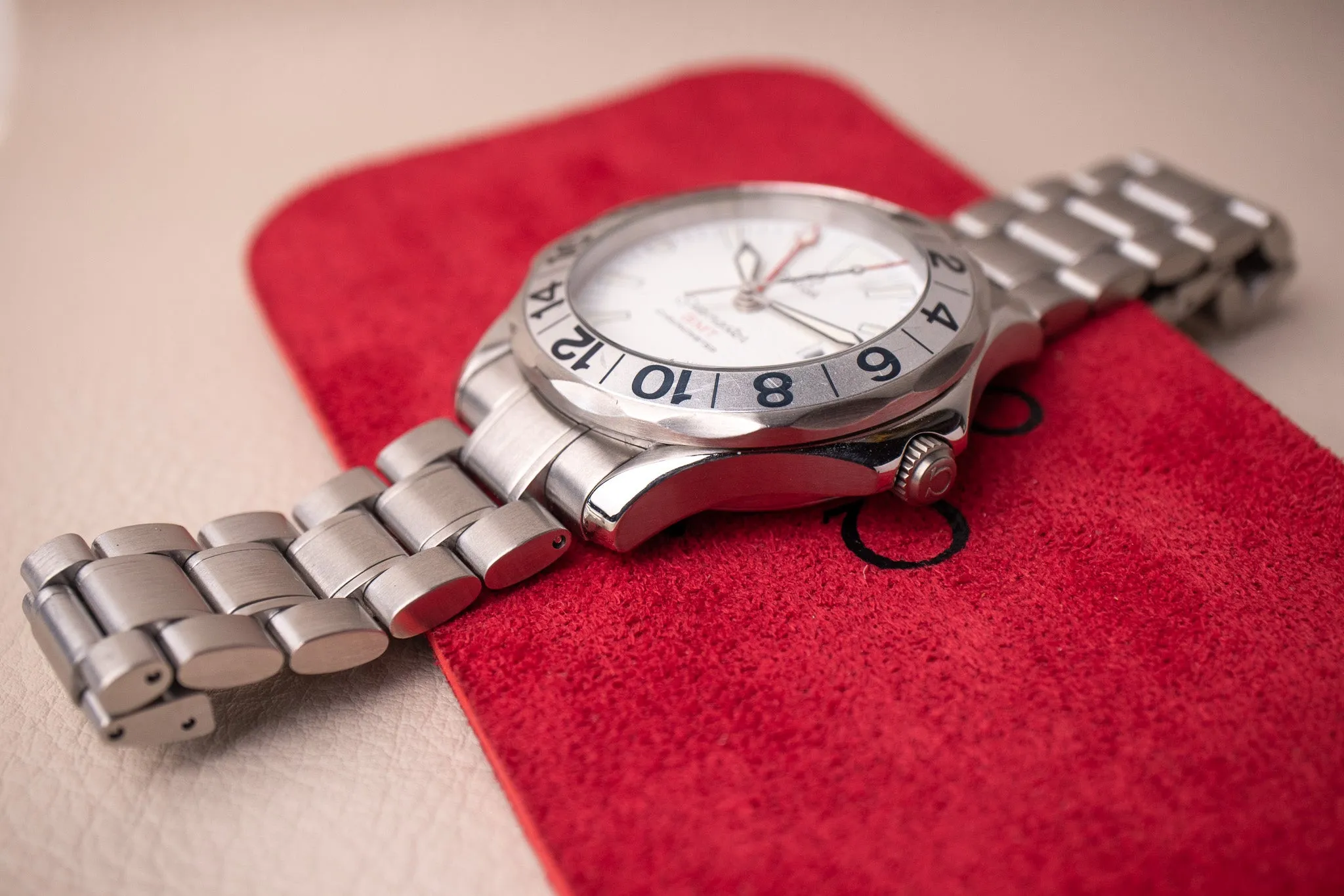 Omega Seamaster 300M GMT 'Great White' 2538.20