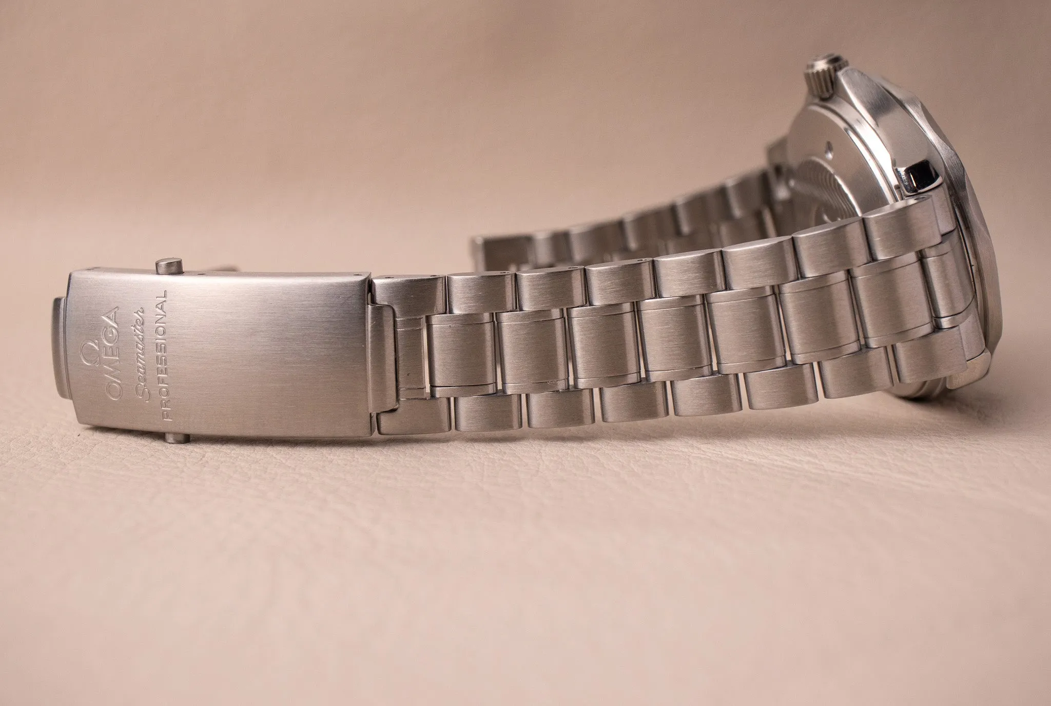 Omega Seamaster 300M GMT 'Great White' 2538.20