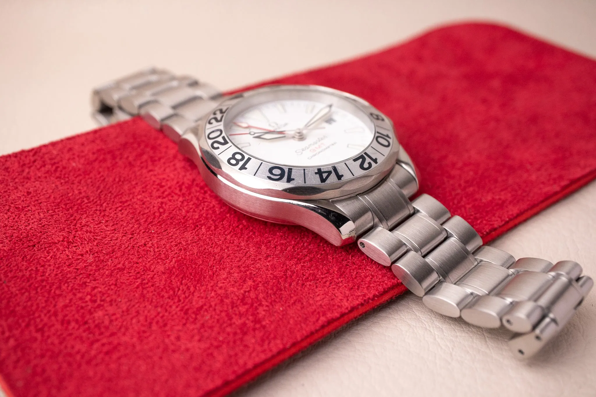 Omega Seamaster 300M GMT 'Great White' 2538.20