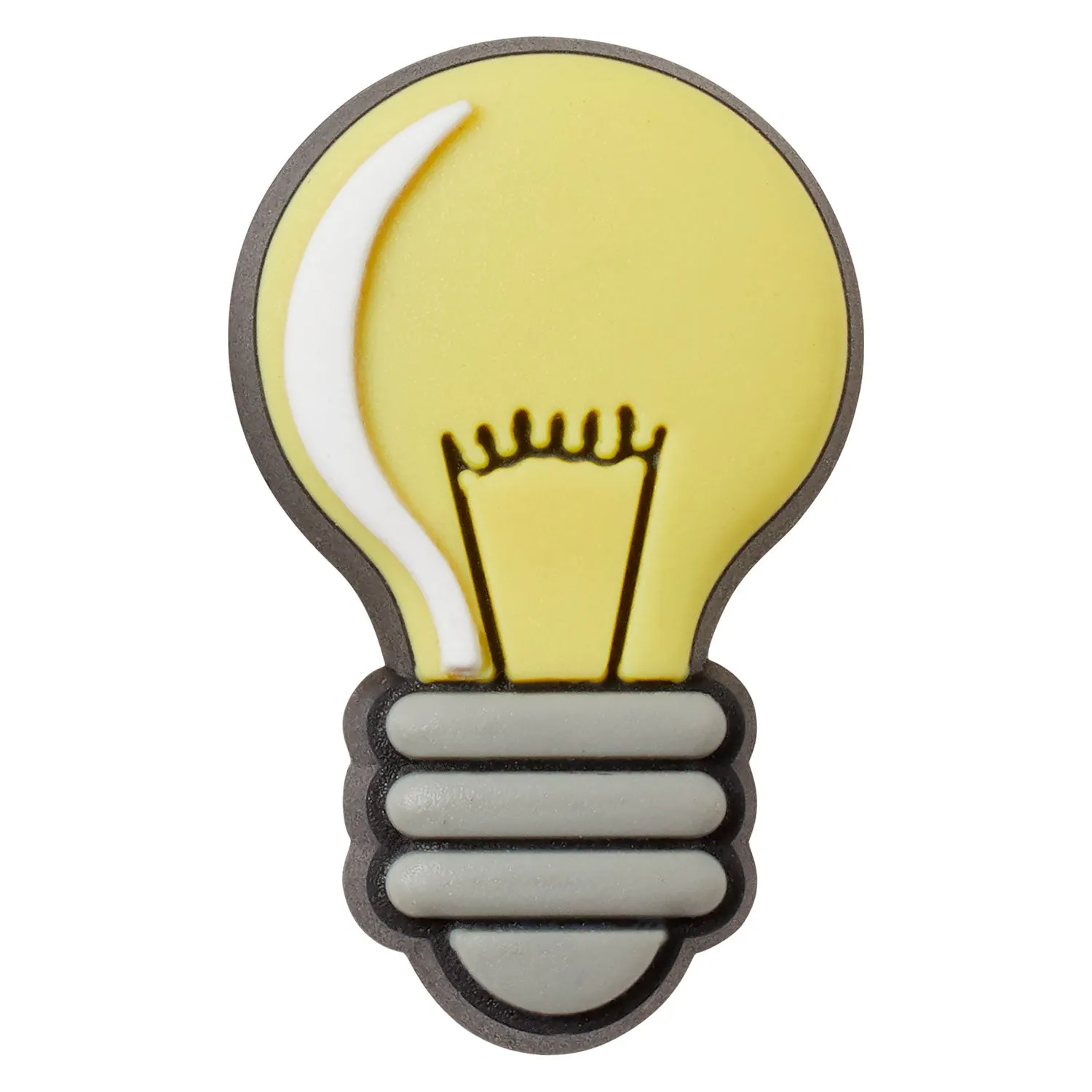 On Light Bulb Jibbitz