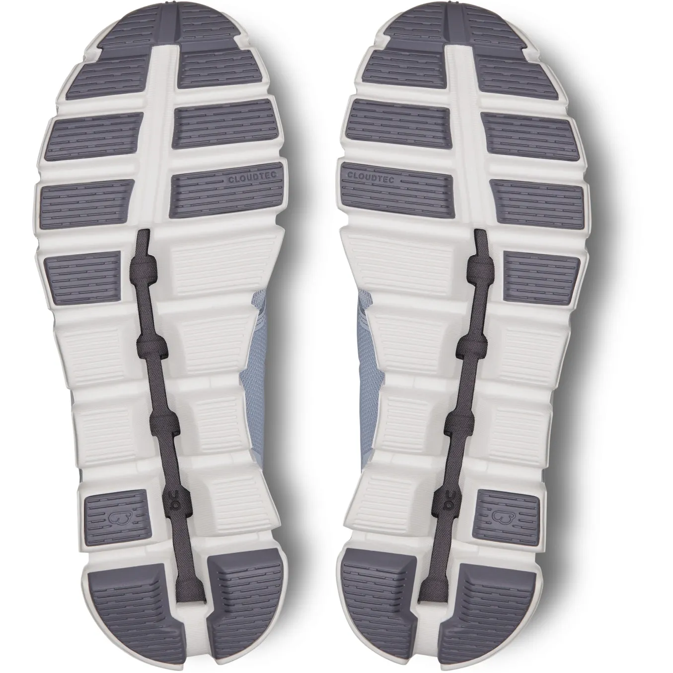 On Running Cloud 5 (Womens) - Heather/Fossil
