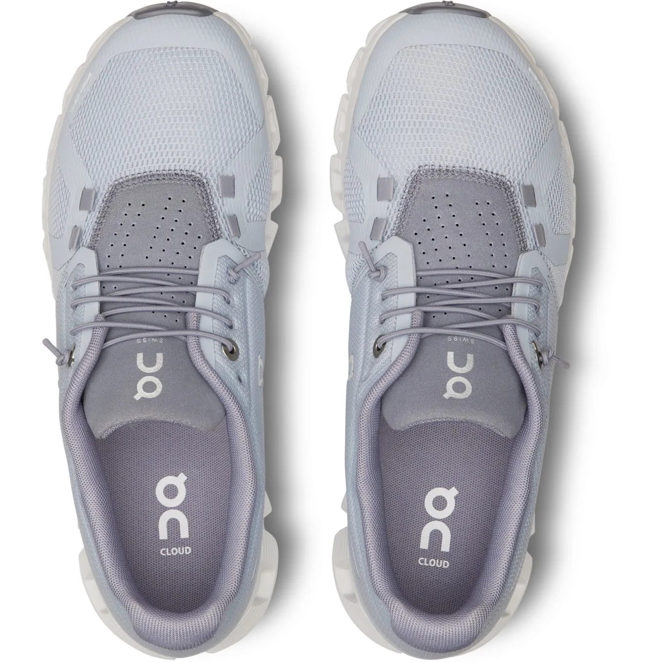 On Running Cloud 5 (Womens) - Heather/Fossil