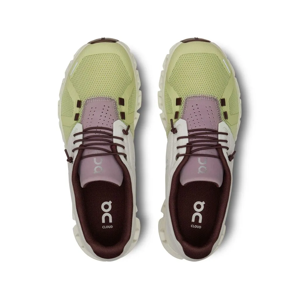 On Running Cloud 5 (Womens) - Ice/Haze