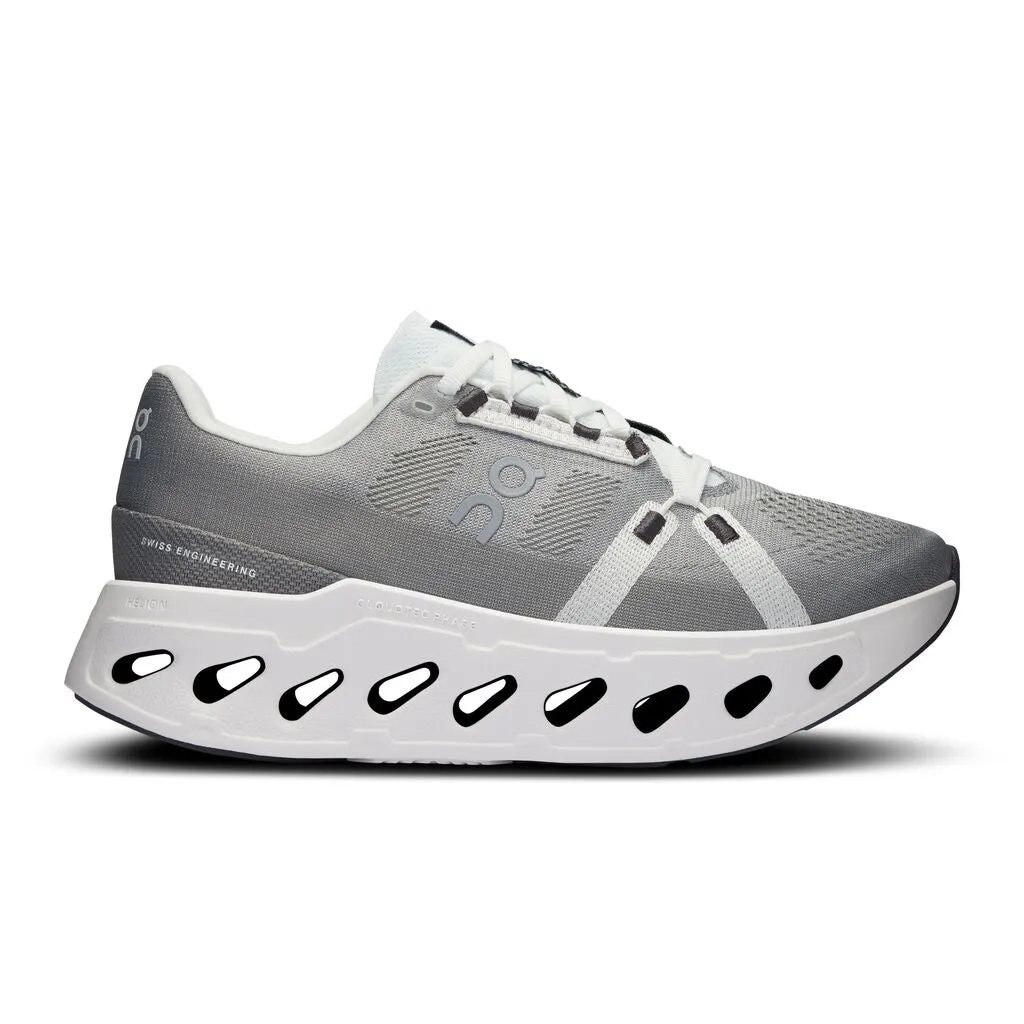On Running Cloudeclipse (Womens) - Alloy/White
