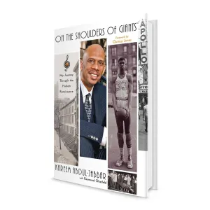 On the Shoulder of Giants - Book Signed by Kareem Abdul Jabbar