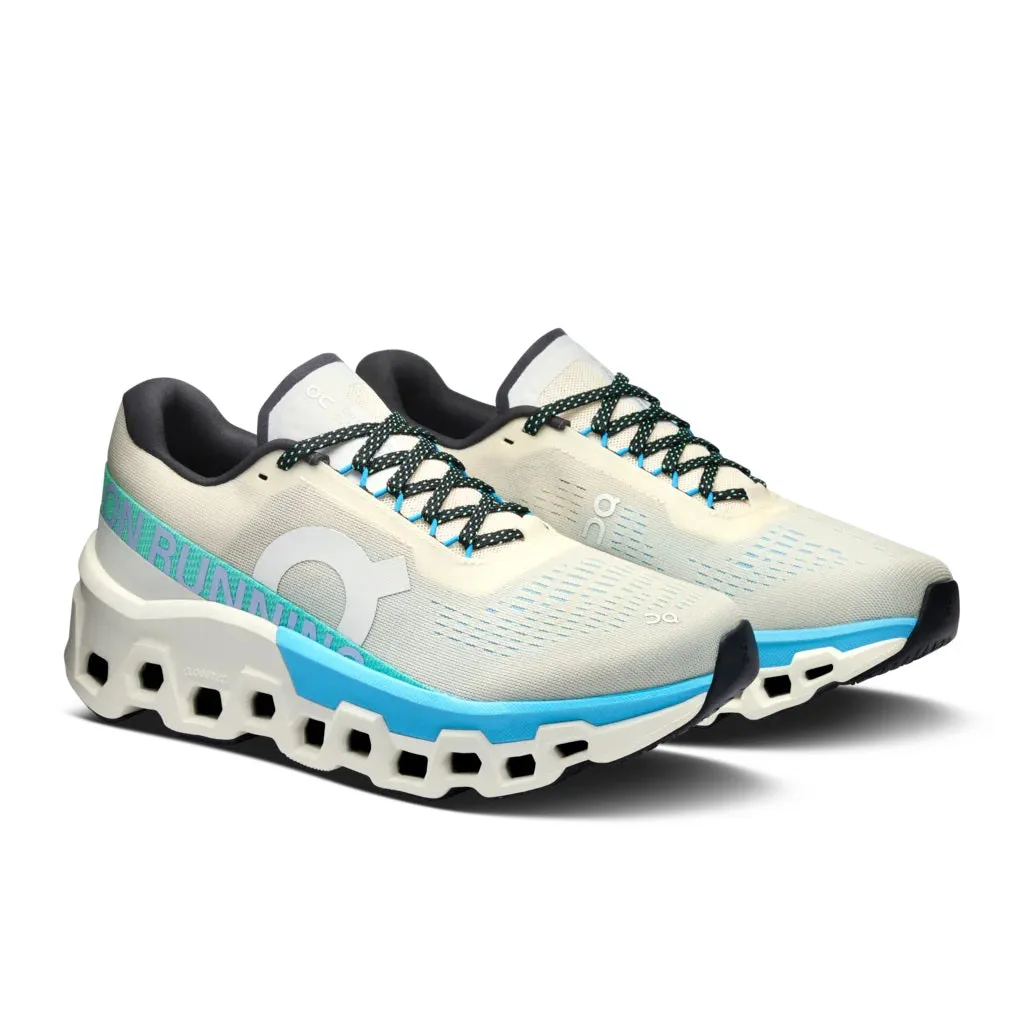 ON Women's Cloudmonster 2 - Cream/Horizon