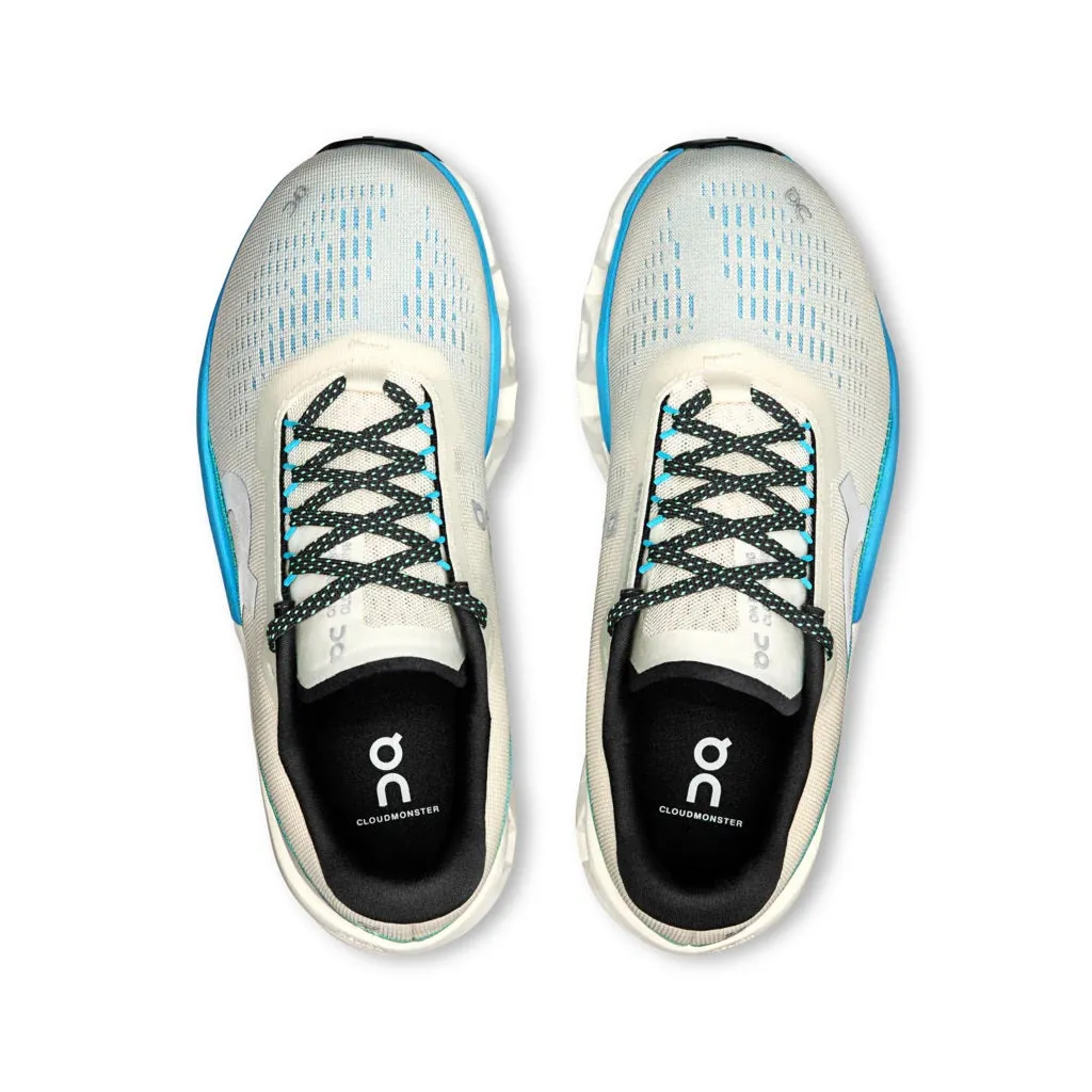 ON Women's Cloudmonster 2 - Cream/Horizon